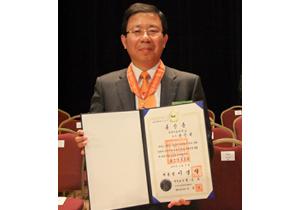 원윤희원장 홍조근정훈장 수상 이미지